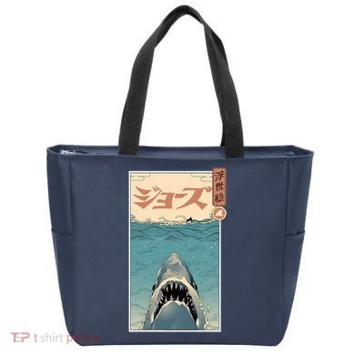 Shark Ukiyo Tote Bag