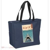 Shark Ukiyo Tote Bag thumb 2