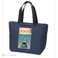 Shark Ukiyo Tote Bag thumb 3