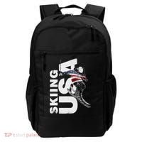Skiing USA Support The Team USA Flag Ski Backpack thumb 0