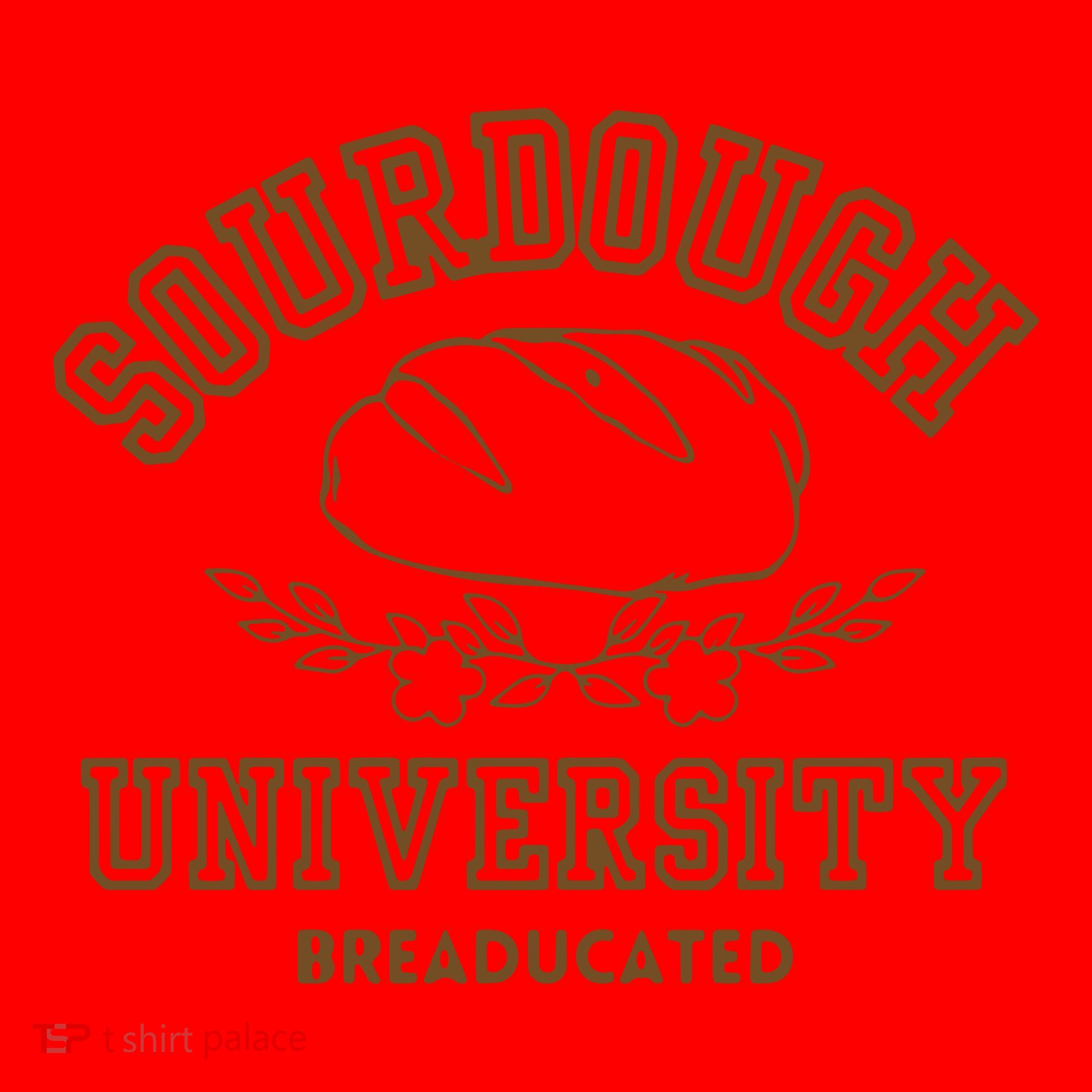 Sourdough University Santa Hat