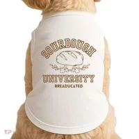 Sourdough University Doggie Tank thumb 0