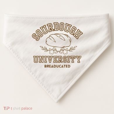 Sourdough University USA-Made Doggie Bandana