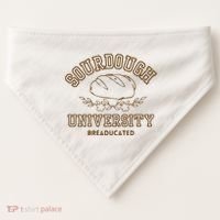 Sourdough University USA-Made Doggie Bandana thumb 0