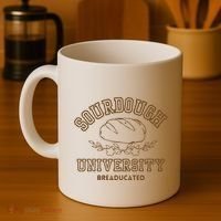 Sourdough University Coffee Mug thumb 4