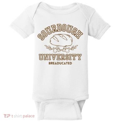Sourdough University Baby Bodysuit