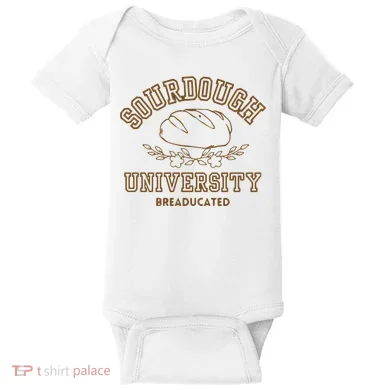 Sourdough University Baby Bodysuit