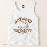 Sourdough University Tank Top thumb 2