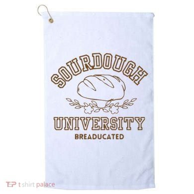 Sourdough University Golf Towel
