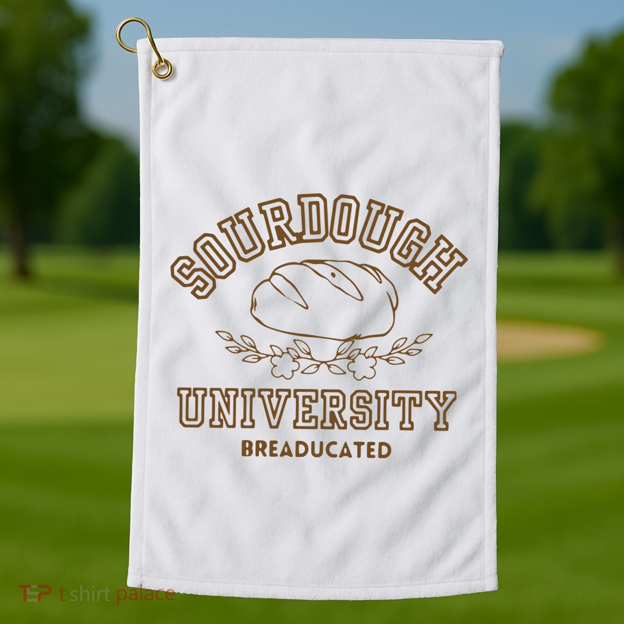 Sourdough University Golf Towel
