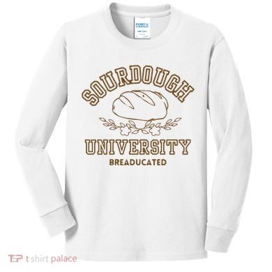 Sourdough University Kids Long Sleeve Shirt
