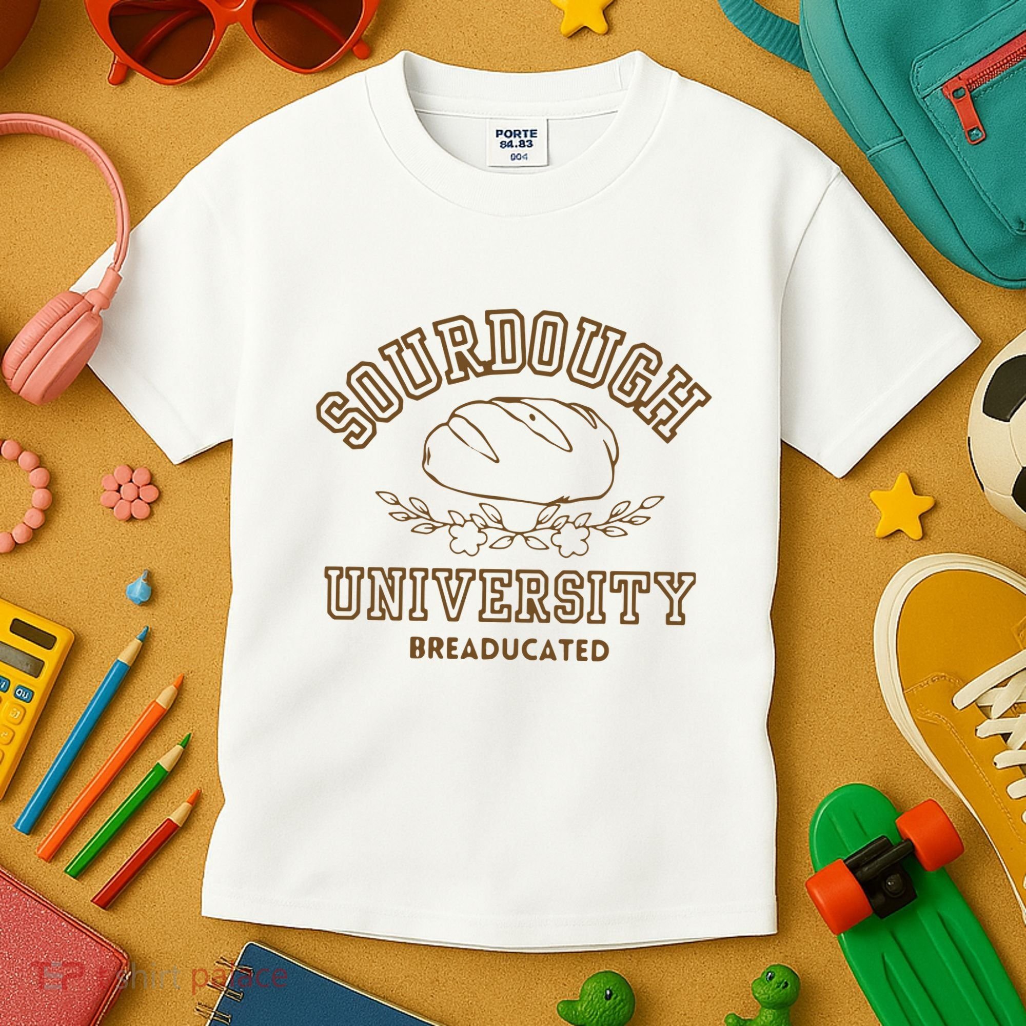 Sourdough University Kids T-Shirt