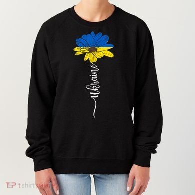 Support Ukraine Sunflower Women's Sweatshirt