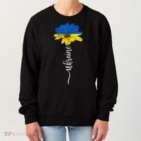Support Ukraine Sunflower Women's Sweatshirt thumb 0