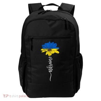 Support Ukraine Sunflower Backpack