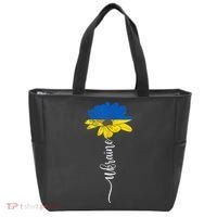 Support Ukraine Sunflower Tote Bag thumb 0