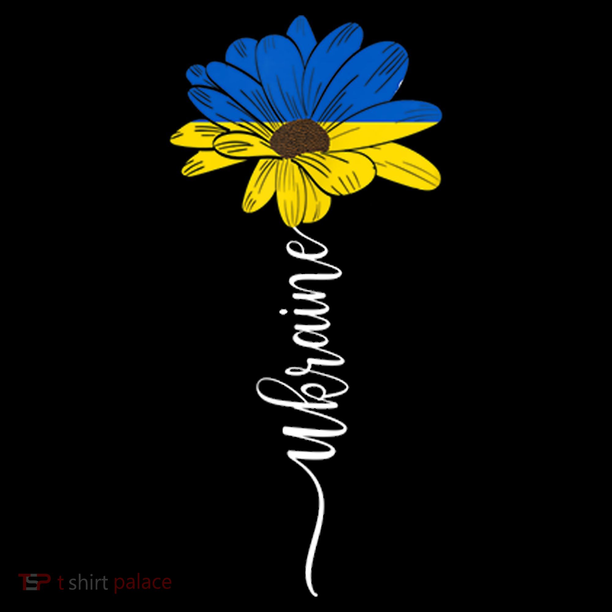 Support Ukraine Sunflower Tote Bag