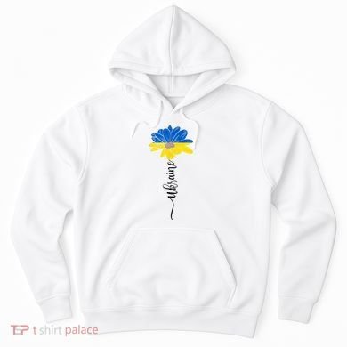 Support Ukraine Sunflower Hoodie