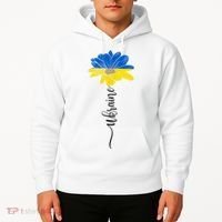 Support Ukraine Sunflower Hoodie thumb 2