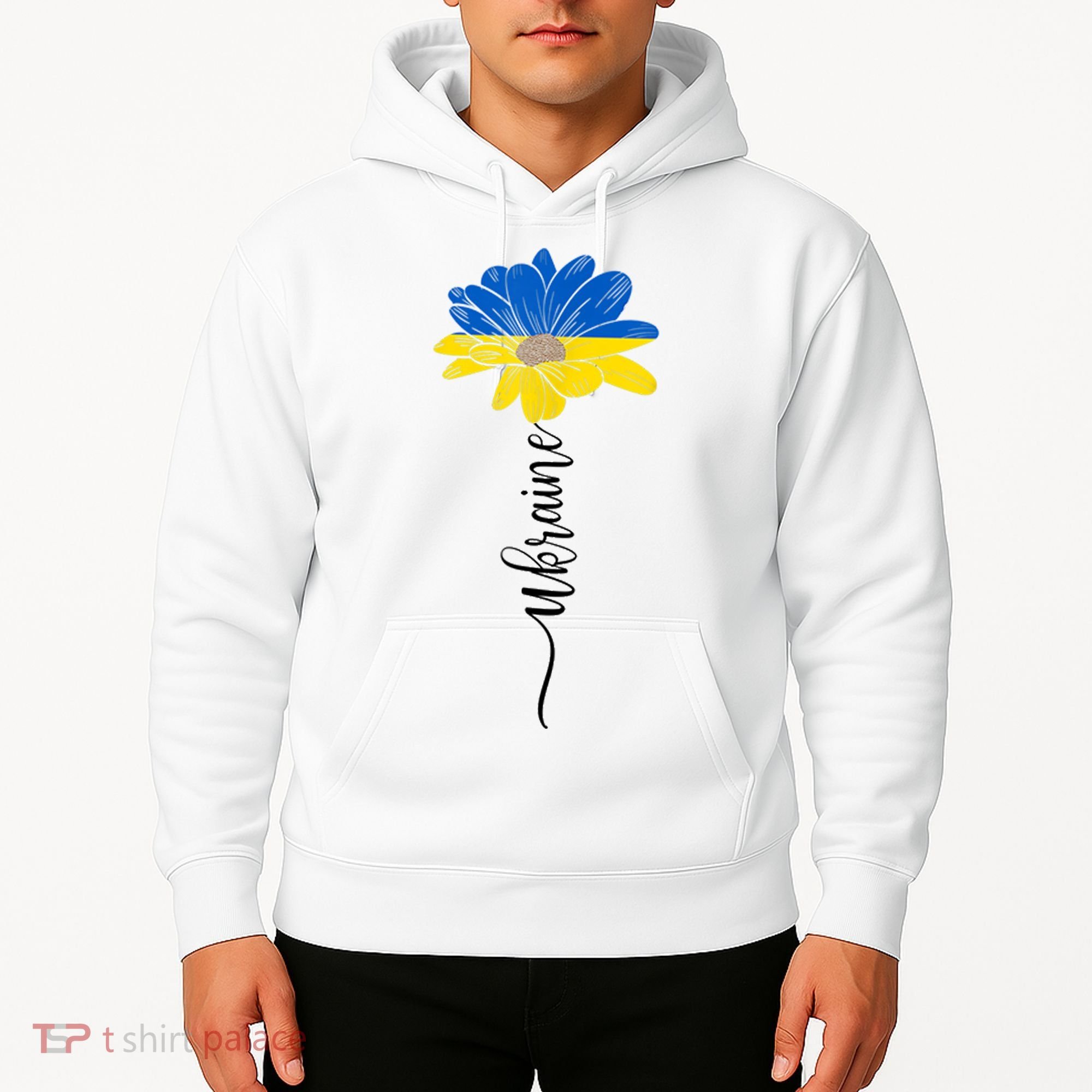Support Ukraine Sunflower Hoodie