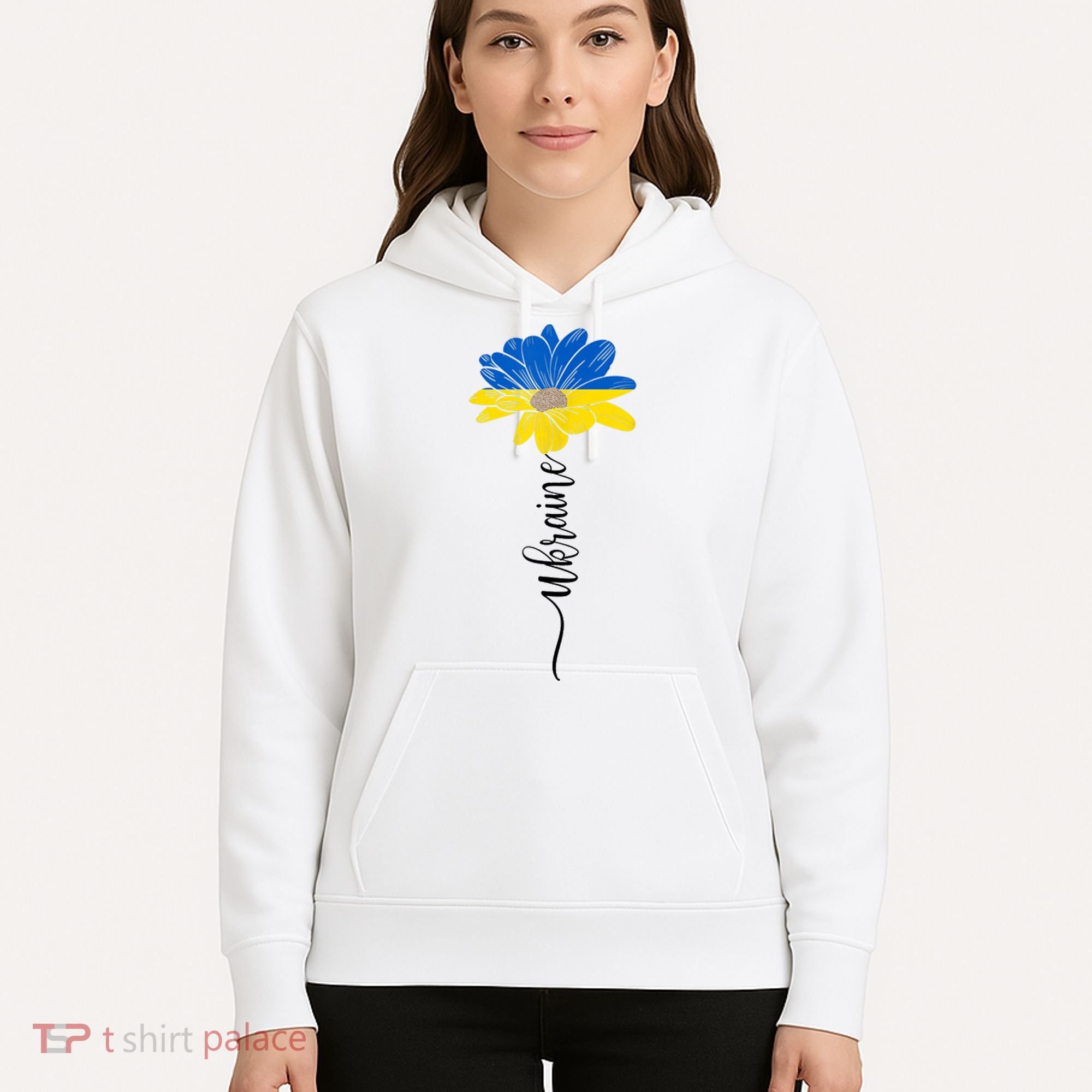 Support Ukraine Sunflower Hoodie