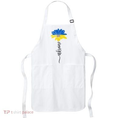 Support Ukraine Sunflower Apron