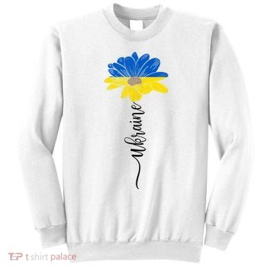 Support Ukraine Sunflower Sweatshirt