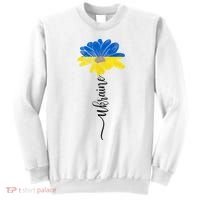 Support Ukraine Sunflower Sweatshirt thumb 0