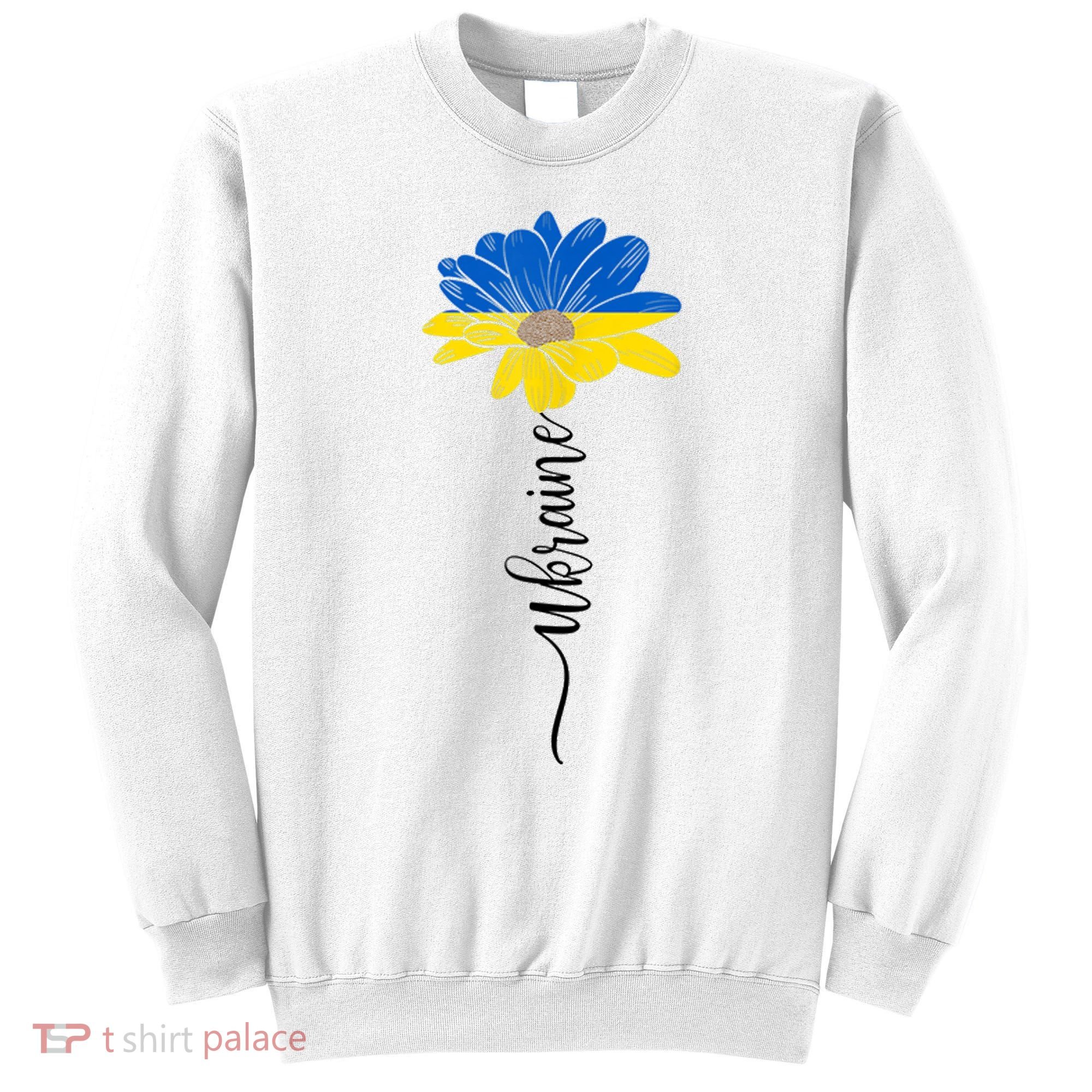 Support Ukraine Sunflower Sweatshirt