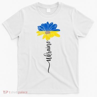 Support Ukraine Sunflower T-Shirt