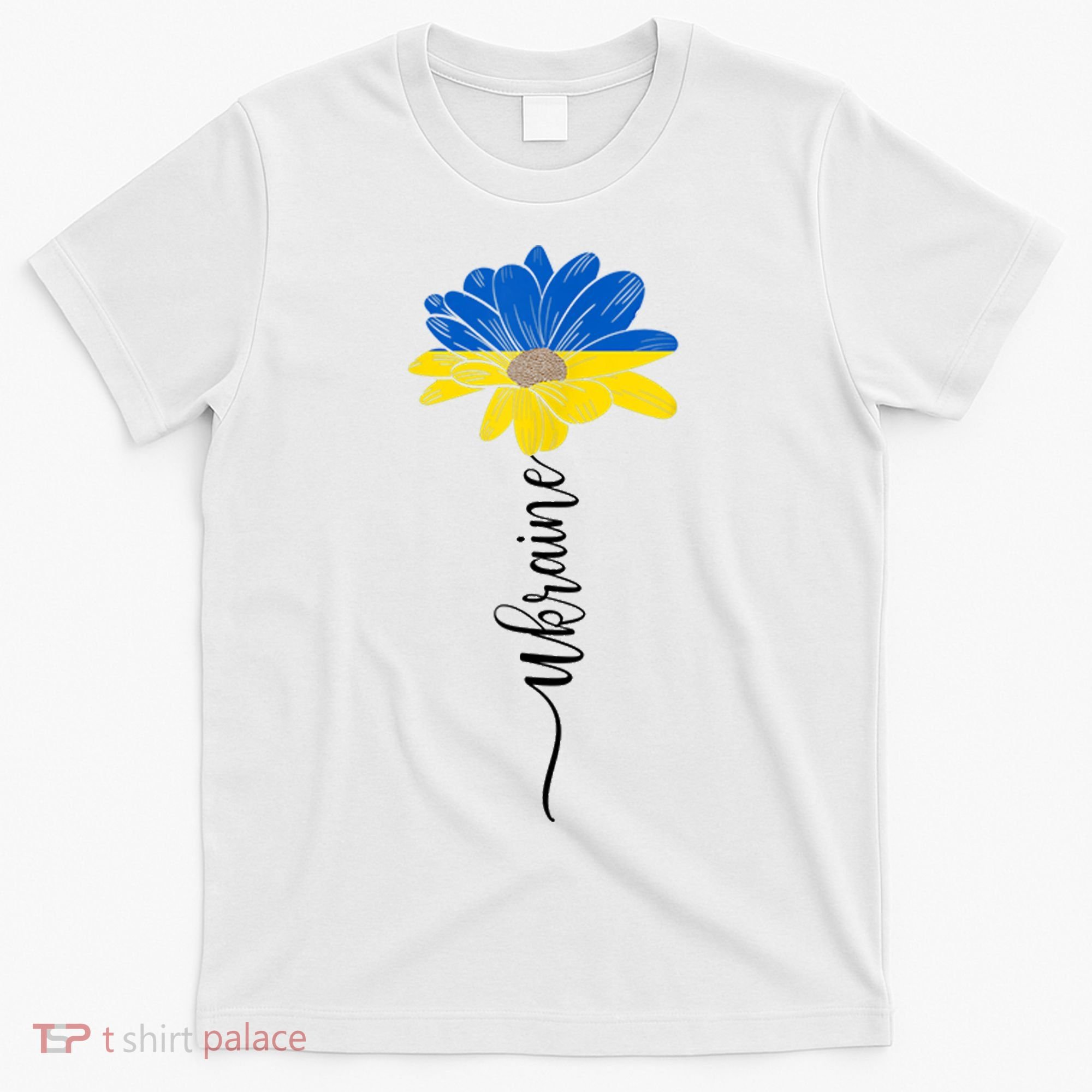 Support Ukraine Sunflower T-Shirt