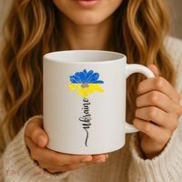 Support Ukraine Sunflower Coffee Mug thumb 3