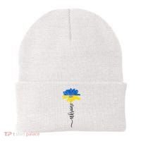 Support Ukraine Sunflower Beanie thumb 0