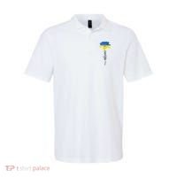 Support Ukraine Sunflower Polo thumb 0