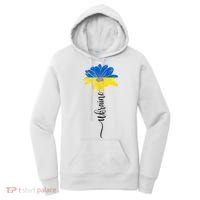 Support Ukraine Sunflower Women's Hoodie thumb 0