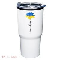 Support Ukraine Sunflower Tumbler thumb 0