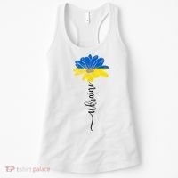 Support Ukraine Sunflower Women's Tank Top thumb 0