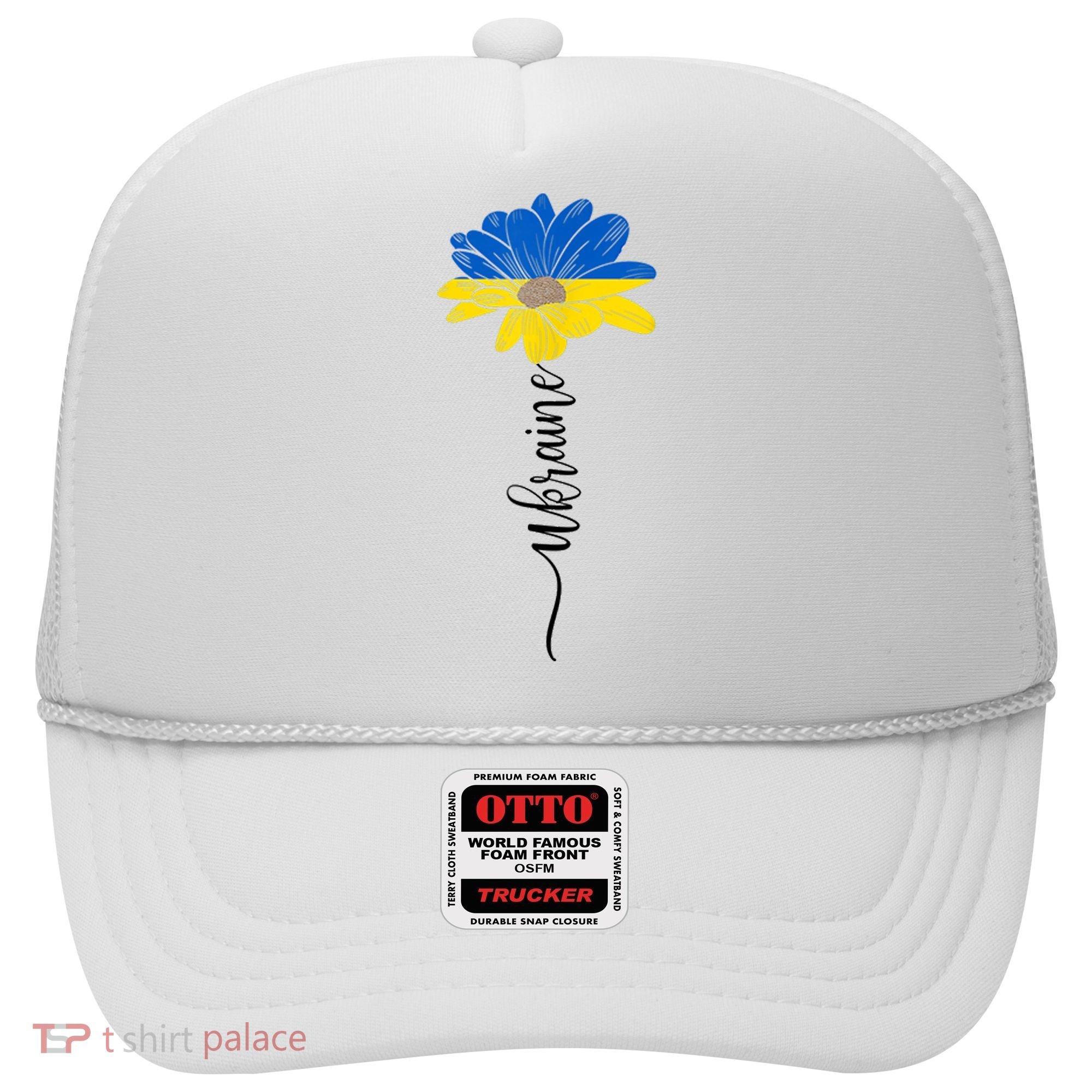 Support Ukraine Sunflower Hat