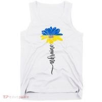 Support Ukraine Sunflower Tank Top thumb 0