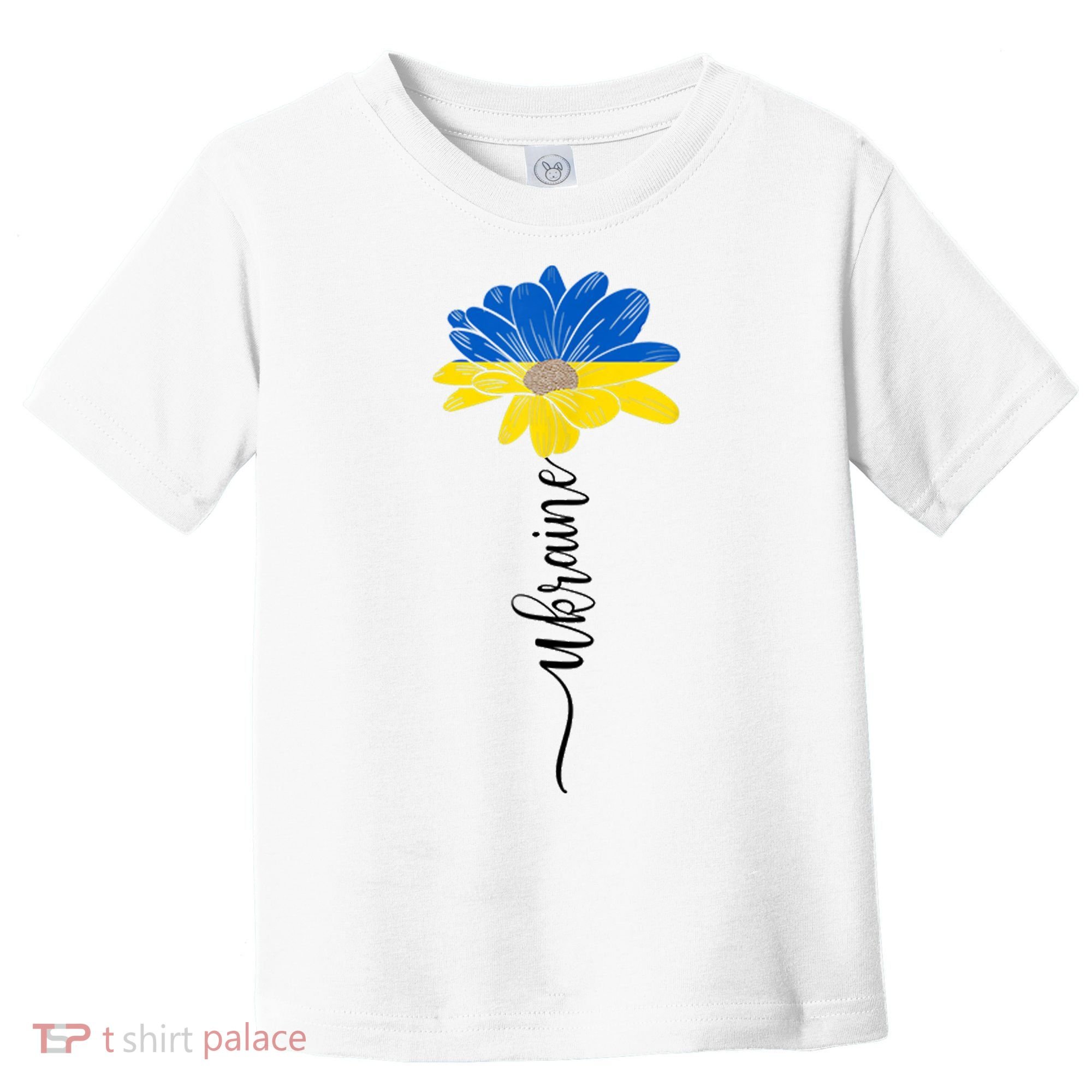 Support Ukraine Sunflower Toddler T-Shirt