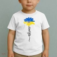 Support Ukraine Sunflower Toddler T-Shirt thumb 2