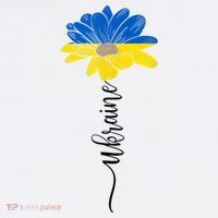 Support Ukraine Sunflower Toddler T-Shirt thumb 4