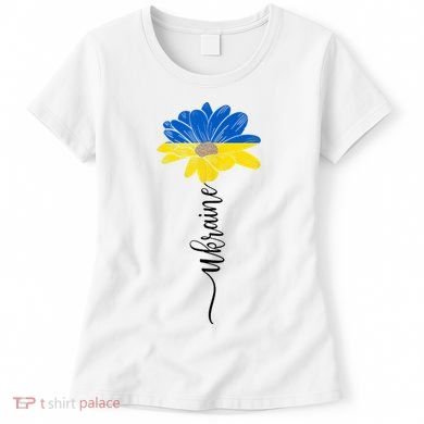 Support Ukraine Sunflower Women's T-Shirt