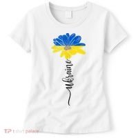 Support Ukraine Sunflower Women's T-Shirt thumb 0