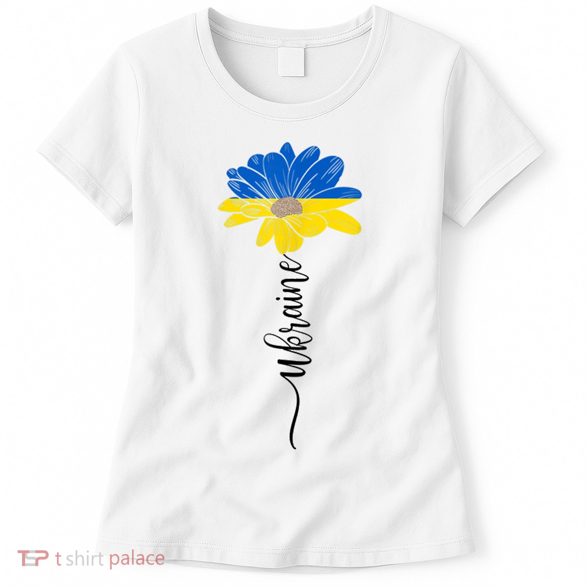 Support Ukraine Sunflower Women's T-Shirt