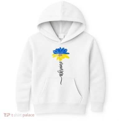 Support Ukraine Sunflower Kids Hoodie