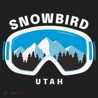 Snowbird Utah Ski Snowboard Goggles Snow Mountain Women's Sweatshirt thumb 2