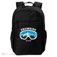 Snowbird Utah Ski Snowboard Goggles Snow Mountain Backpack thumb 0