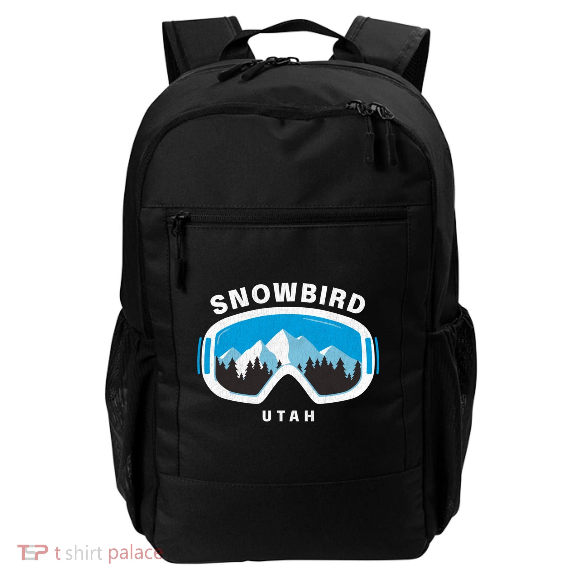 Snowbird Utah Ski Snowboard Goggles Snow Mountain Backpack