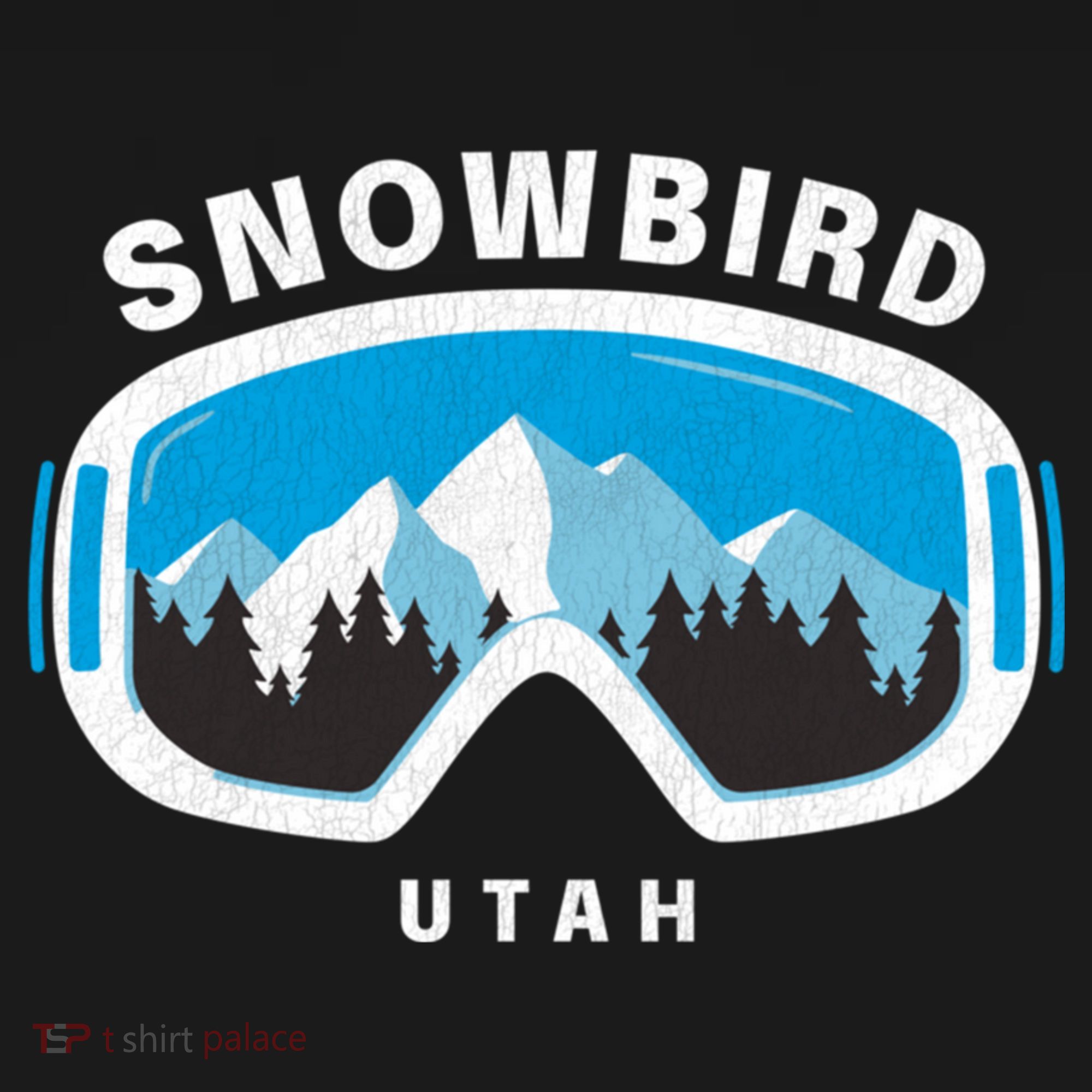 Snowbird Utah Ski Snowboard Goggles Snow Mountain Backpack